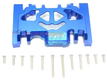 GPM Racing  Traxxas TRX-4用 アルミ製 ロワーギアカバー  (Traxxas TRX4 Defender / Tactical Unit に適合) TRX4038BA各色