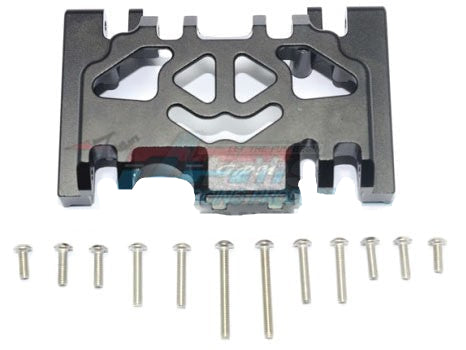 GPM Racing  Traxxas TRX-4用 アルミ製 ロワーギアカバー  (Traxxas TRX4 Defender / Tactical Unit に適合) TRX4038BA各色