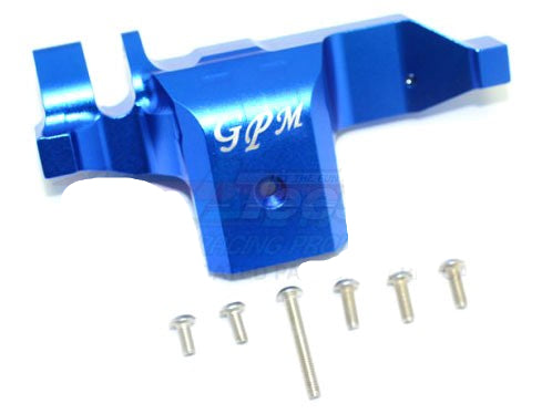 GPM Racing Traxxas TRX-4用 アルミ製トランスミッション下部スパーギアケースカバー  TRX4038GCB各色