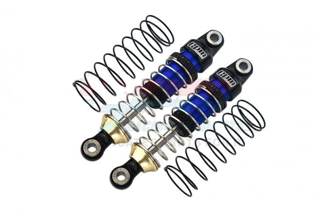 GPM Racing Traxxas TRX-4M用 アルミニウム 6061-T6 フロント/リア 調整可能スプリングダンパー 52MM (97074-1/97054-1)  TRX4M052F各色