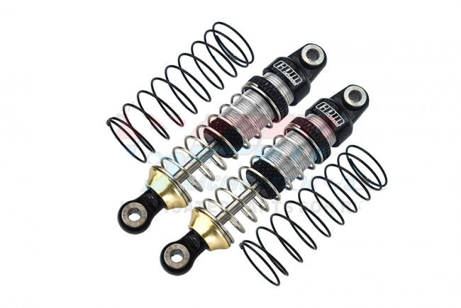 GPM Racing Traxxas TRX-4M用 アルミニウム 6061-T6 フロント/リア 調整可能スプリングダンパー 52MM (97074-1/97054-1) TRX4M052F各色