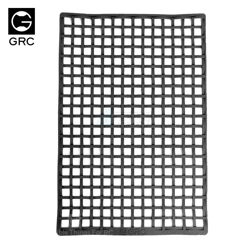 GRC RCクローラー用(Slash UDR LOSI Short Course RR10 TRX4) アクセサリー ラバーラゲッジネットセット ブラック GAX0101 - RCTRAIL