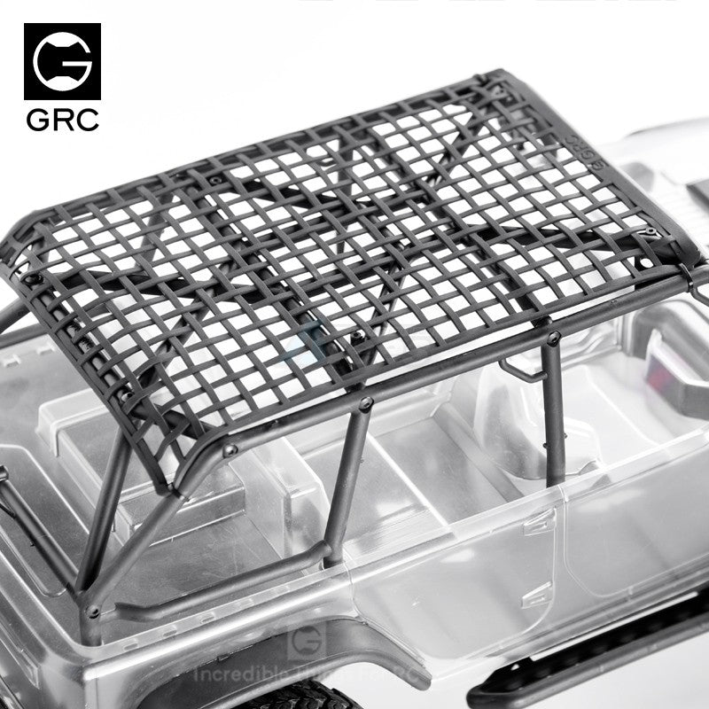 GRC RCクローラー用(Slash UDR LOSI Short Course RR10 TRX4) アクセサリー ラバーラゲッジネットセット ブラック GAX0101 - RCTRAIL