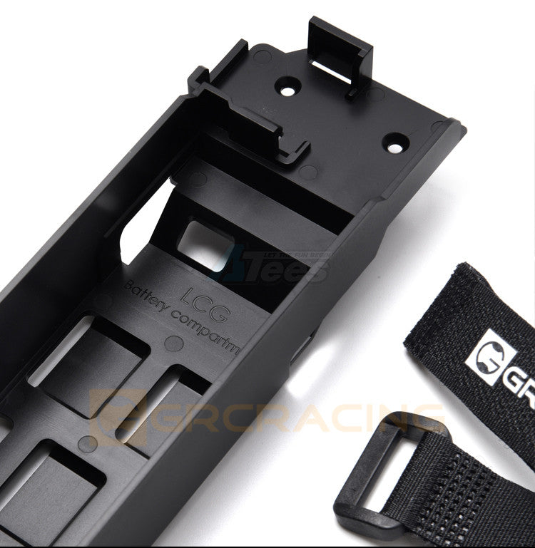 GRC トラクサス TRX4用 低重心バッテリーケース アップグレードパーツ G174B - RCTRAIL