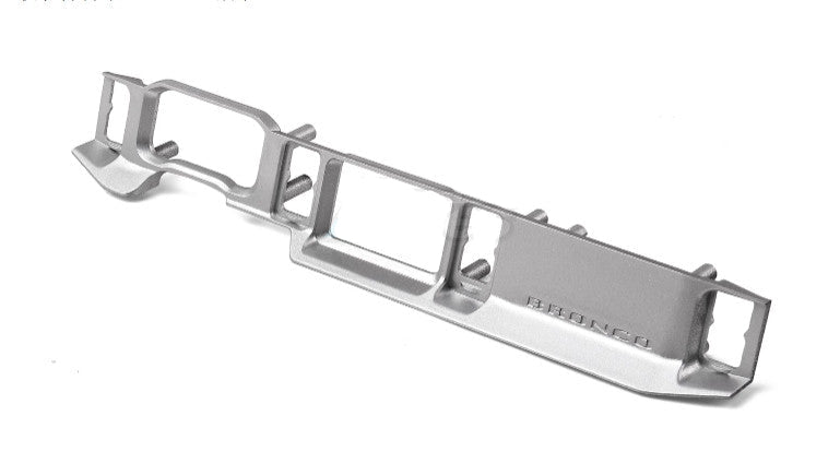 GRC Traxxas TRX-4 New Bronco用 1/10 インテリアダッシュボード装飾カバー(シルバー) G175GAS