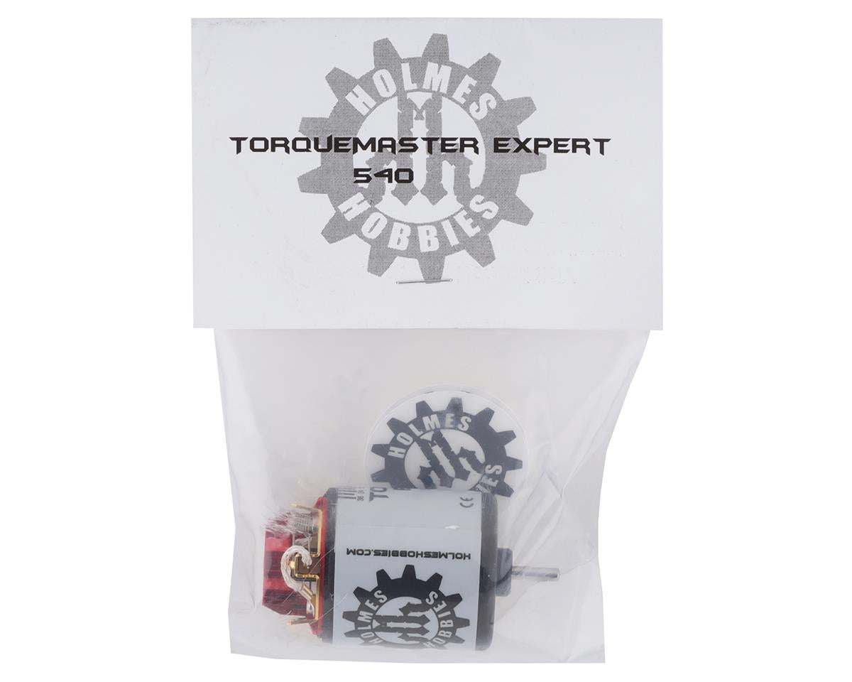 ホームズホビー HOLMES HOBBIES トルクマスター エキスパート 540 ブラシ付き電動モーター (27T) 110100006