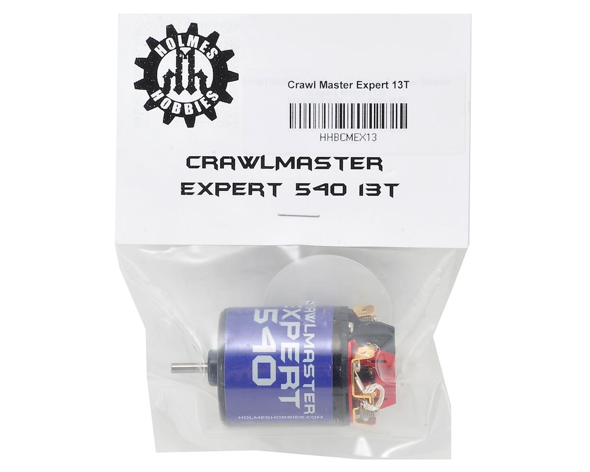 ホームズホビー HOLMES HOBBIES クロールマスター エキスパートモーター (13T) 110100024