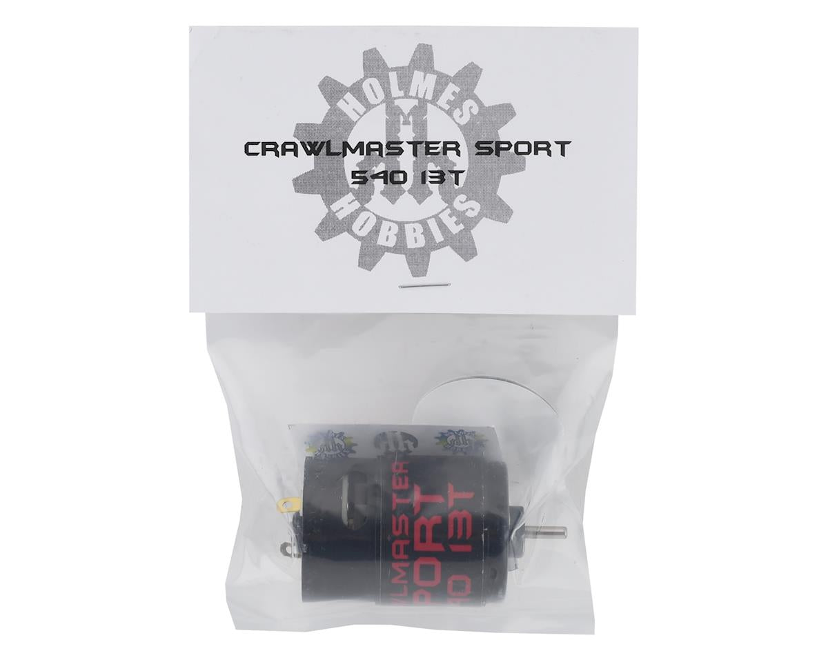 ホームズホビー HOLMES HOBBIES クロールマスター スポーツ 540 ブラシ付き電動モーター (13T) 110100097