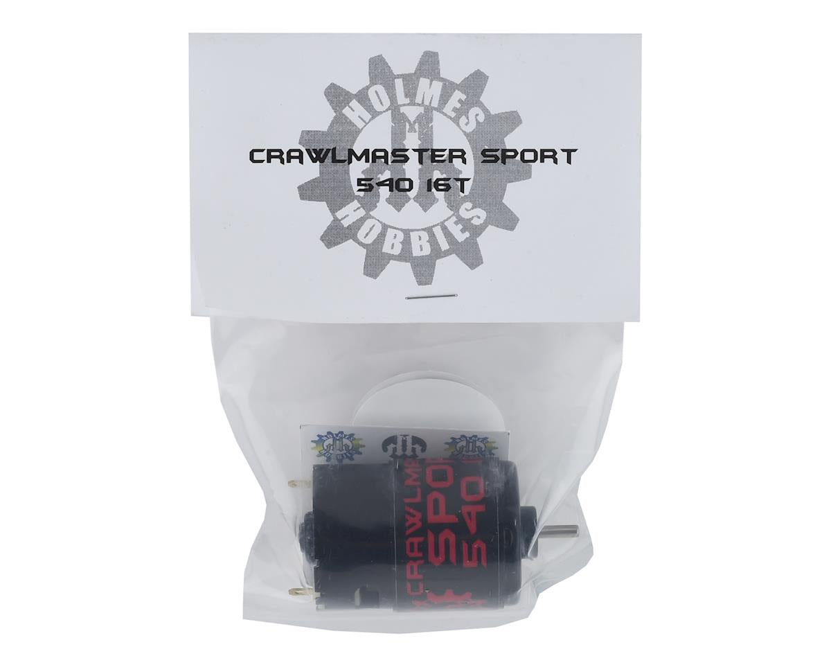 ホームズホビー HOLMES HOBBIES クロールマスター スポーツ 540 ブラシ付き電動モーター (16T) 110100098