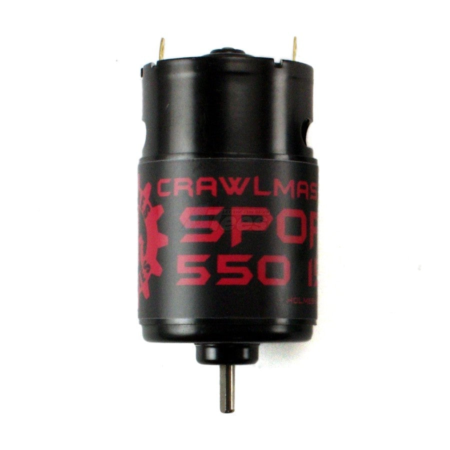 ホームズホビー HOLMES HOBBIES クロールマスター スポーツ 550 15T ブラシモーター 110100101