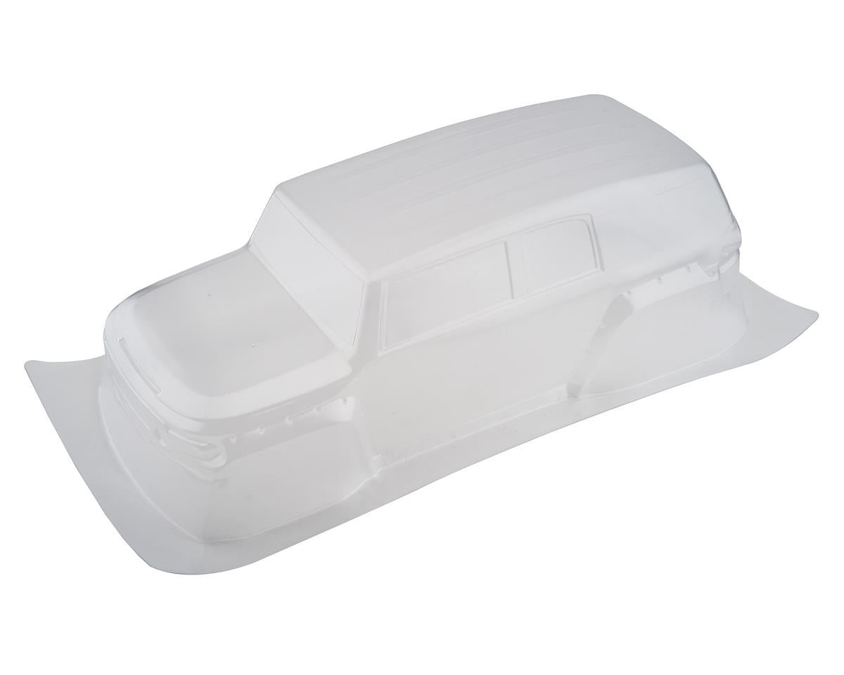 HPI トヨタ FJクルーザー 1/10 トラックボディ (クリア) (313mm/12.3インチ) HPI117365