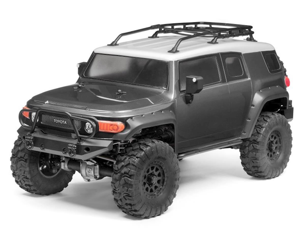 HPI トヨタ FJクルーザー 1/10 トラックボディ (クリア) (313mm/12.3インチ) HPI117365