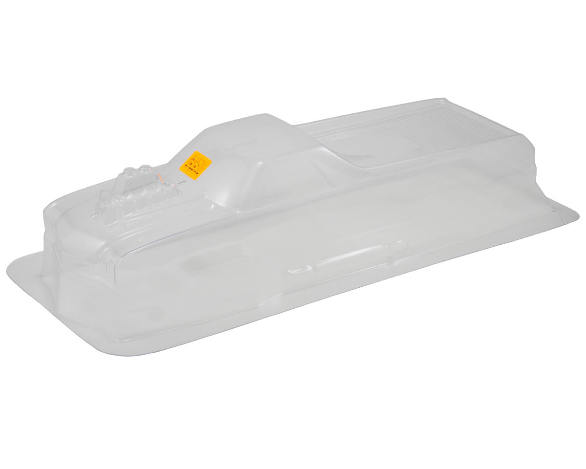 HPI シボレー エルカミーノ SS クリアボディセット サベージ、T-Maxx、クローラーキング用 HPI7177