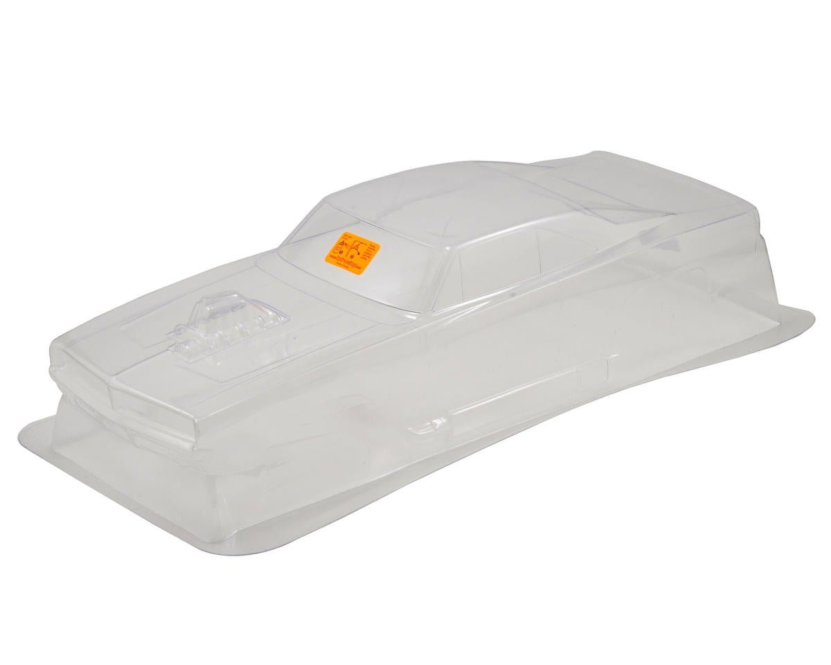 HPI 1969 ダッジ チャージャー クリアボディセット  HPI7184