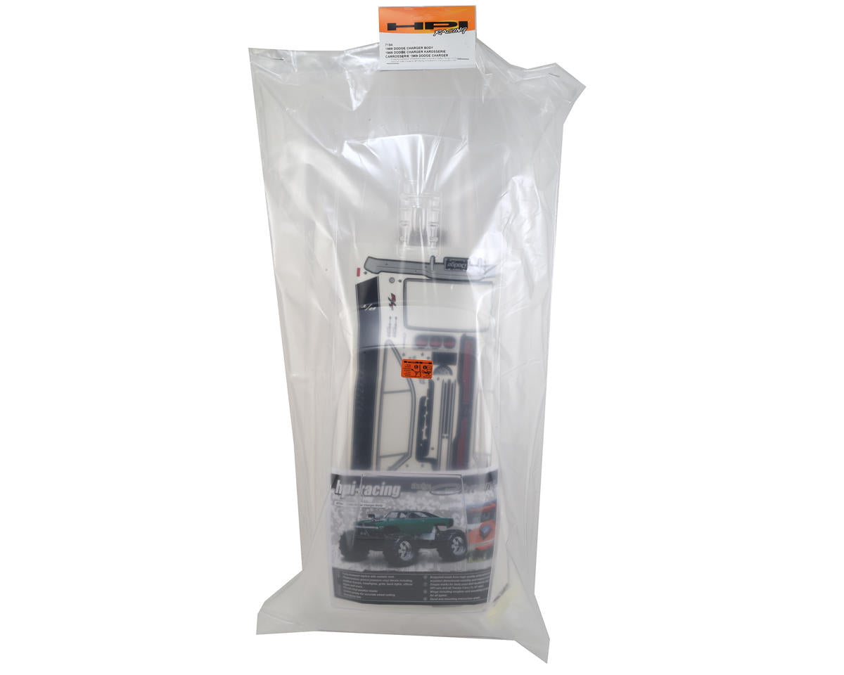 HPI 1969 ダッジ チャージャー クリアボディセット  HPI7184