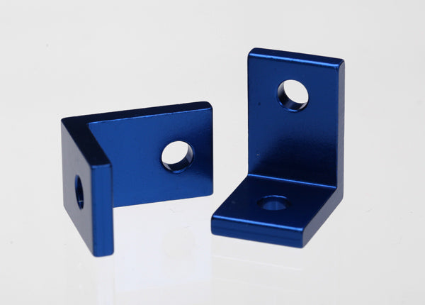 トラクサス スパルタン ブルーアルミニウムドライブストラットマウント(2個) 5726