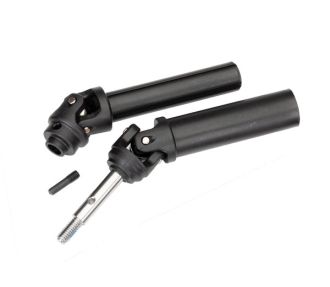 トラクサス 1/10 リアエクストリームHDアウターハーフシャフトとスタブアクスル 6852A