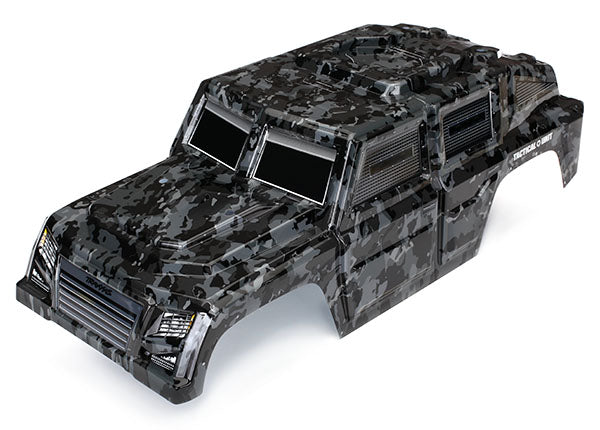 トラクサス TRX-4 ナイトカモ タクティカルユニットボディ ナイトカモフラージュ 8211X