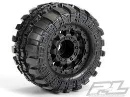 Pro-Line 1/8 Interco TSL SX Super Swamper 3.8インチ タイヤ 17mm 1/2インチ オフセット (ブラック)