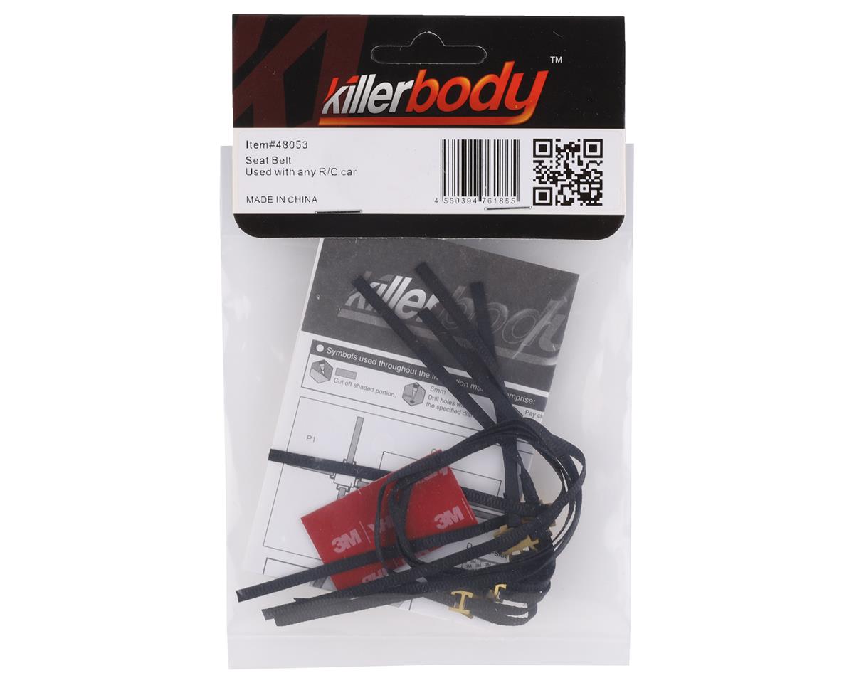 Killerbody キラーボディ 1/10スケール シートベルト 48053