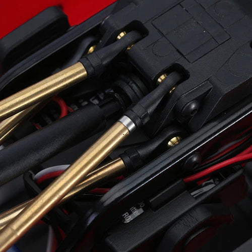 TRX4M Mods用 M2.5 フラットステンレススチールスペーサー ワッシャー シム 80個