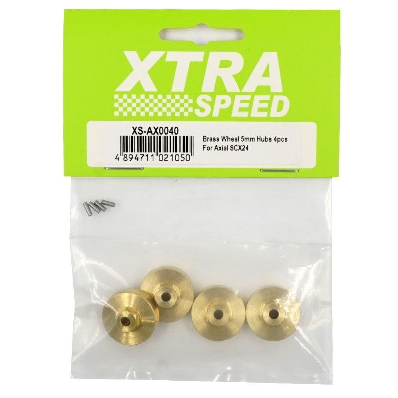 Xtra Speed SCX24用 5mm六角軸バラスト XS-AX0040