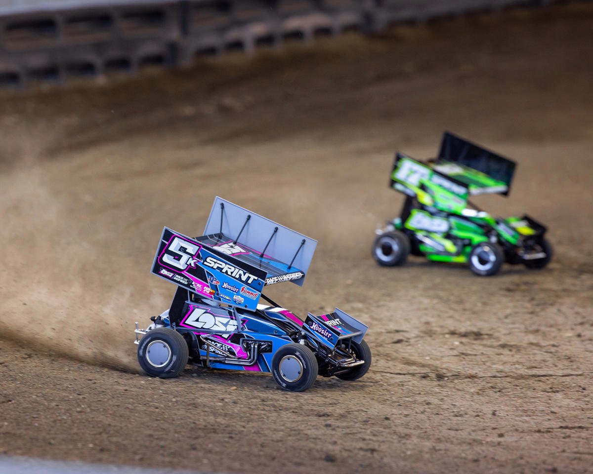 Losi 1/10 22S スプリントカー ブラシレス 2WD RTR