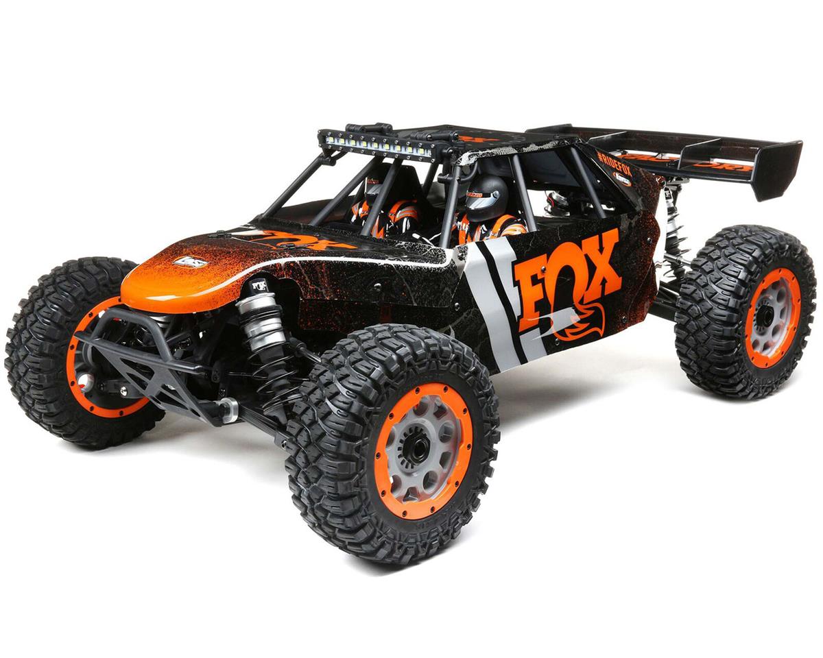 Losi 1/5 デザートバギー DB XL-E 2.0 8S RTR 4WD 電動バギー (FOX) DX3 プロポ、スマート ESC & AVC(安定制御装置) 付き LOS05020V2T1