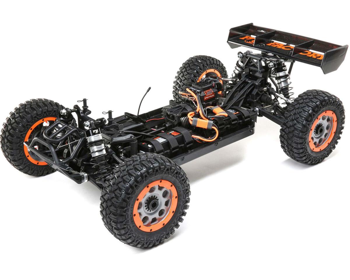 Losi 1/5 デザートバギー DB XL-E 2.0 8S RTR 4WD 電動バギー (FOX) DX3 プロポ、スマート ESC & AVC(安定制御装置) 付き LOS05020V2T1