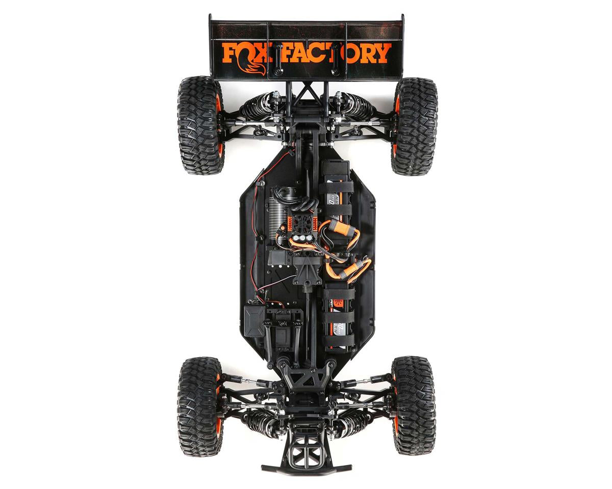 Losi 1/5 デザートバギー DB XL-E 2.0 8S RTR 4WD 電動バギー (FOX) DX3 プロポ、スマート ESC & AVC(安定制御装置) 付き LOS05020V2T1