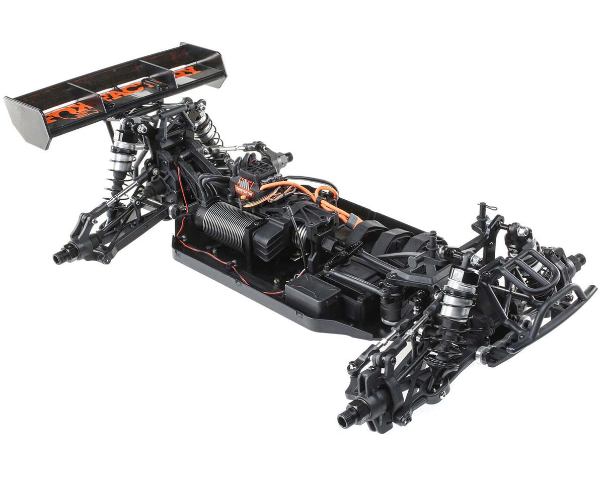 Losi 1/5 デザートバギー DB XL-E 2.0 8S RTR 4WD 電動バギー (FOX) DX3 プロポ、スマート ESC & AVC(安定制御装置) 付き LOS05020V2T1