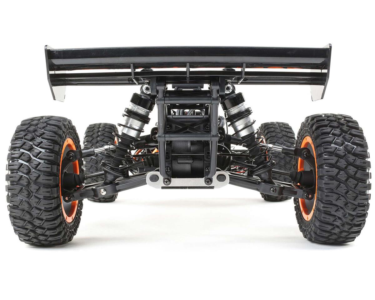 Losi 1/5 デザートバギー DB XL-E 2.0 8S RTR 4WD 電動バギー (FOX) DX3 プロポ、スマート ESC & AVC(安定制御装置) 付き LOS05020V2T1