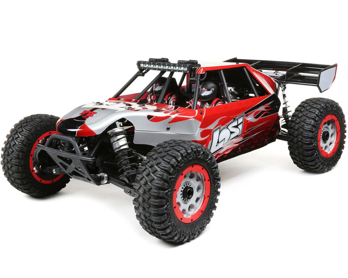 Losi 1/5 デザートバギー DB XL-E 2.0 8S RTR 4WD 電動バギー (FOX) DX3 プロポ、スマート ESC & AVC(安定制御装置) 付き LOS05020V2T1