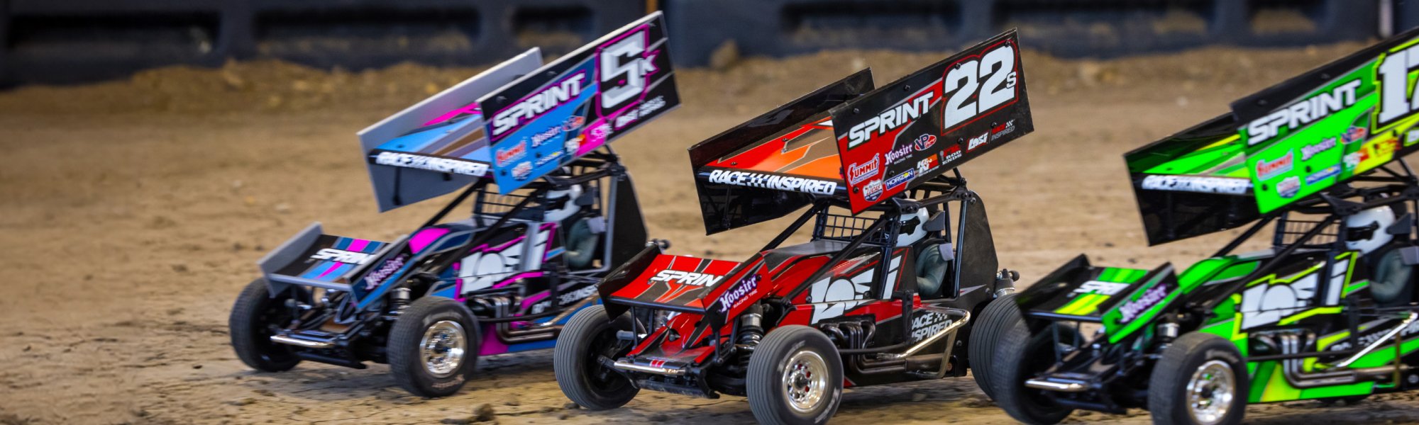 Losi 1/10 22S スプリントカー ブラシレス 2WD RTR