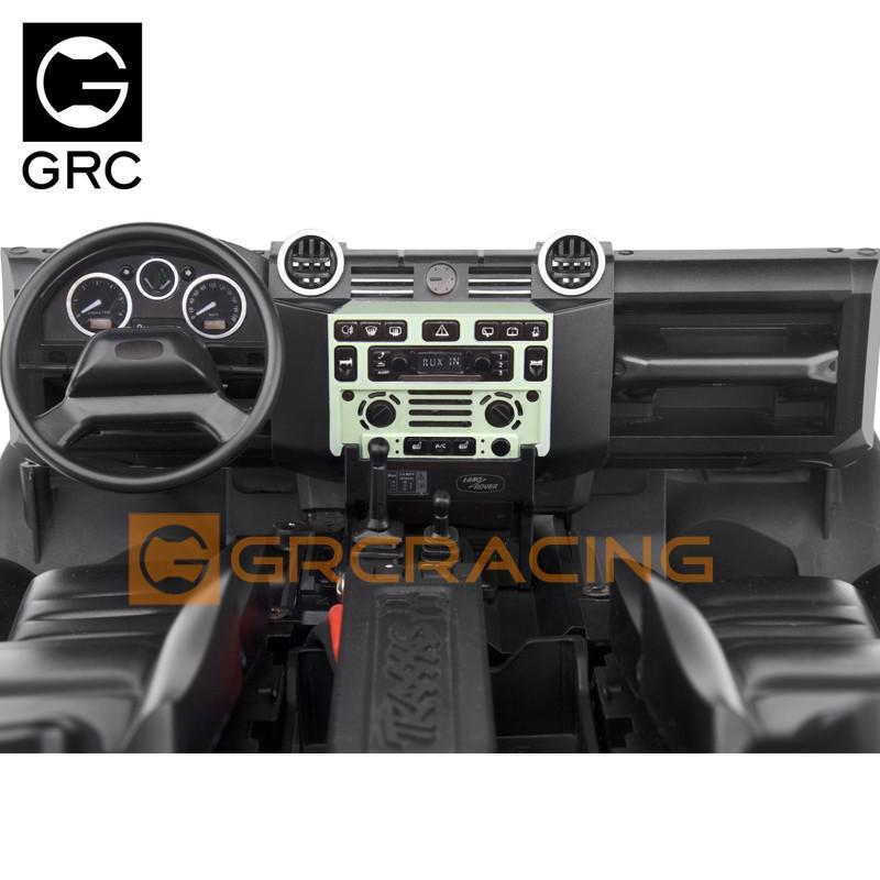GRC 1/10 TRX4 ディフェンダー インテリアキット 内装 インナーボディ 組み立て式