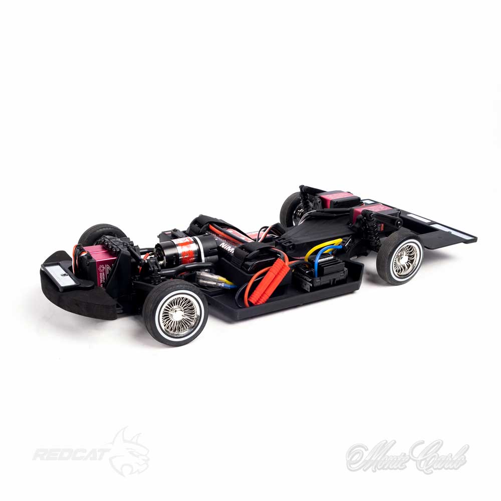 Redcat シボレー モンテカルロ ローライダーRC カー 1/10 スケール 1979 パープル 塗装済み完成品