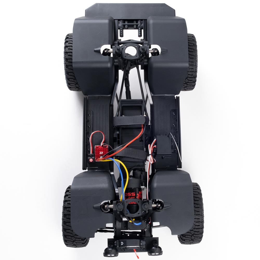 Redcat TC8 マークスマン RC クローラー - 1:8 ブラシモーター付き電動トレイルクローラー