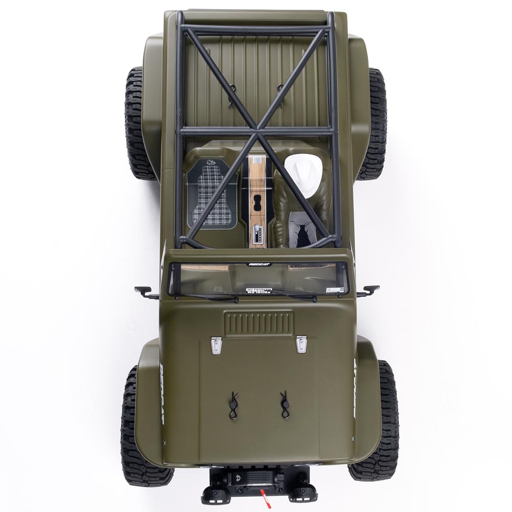 Redcat TC8 マークスマン RC クローラー - 1:8 ブラシモーター付き電動トレイルクローラー