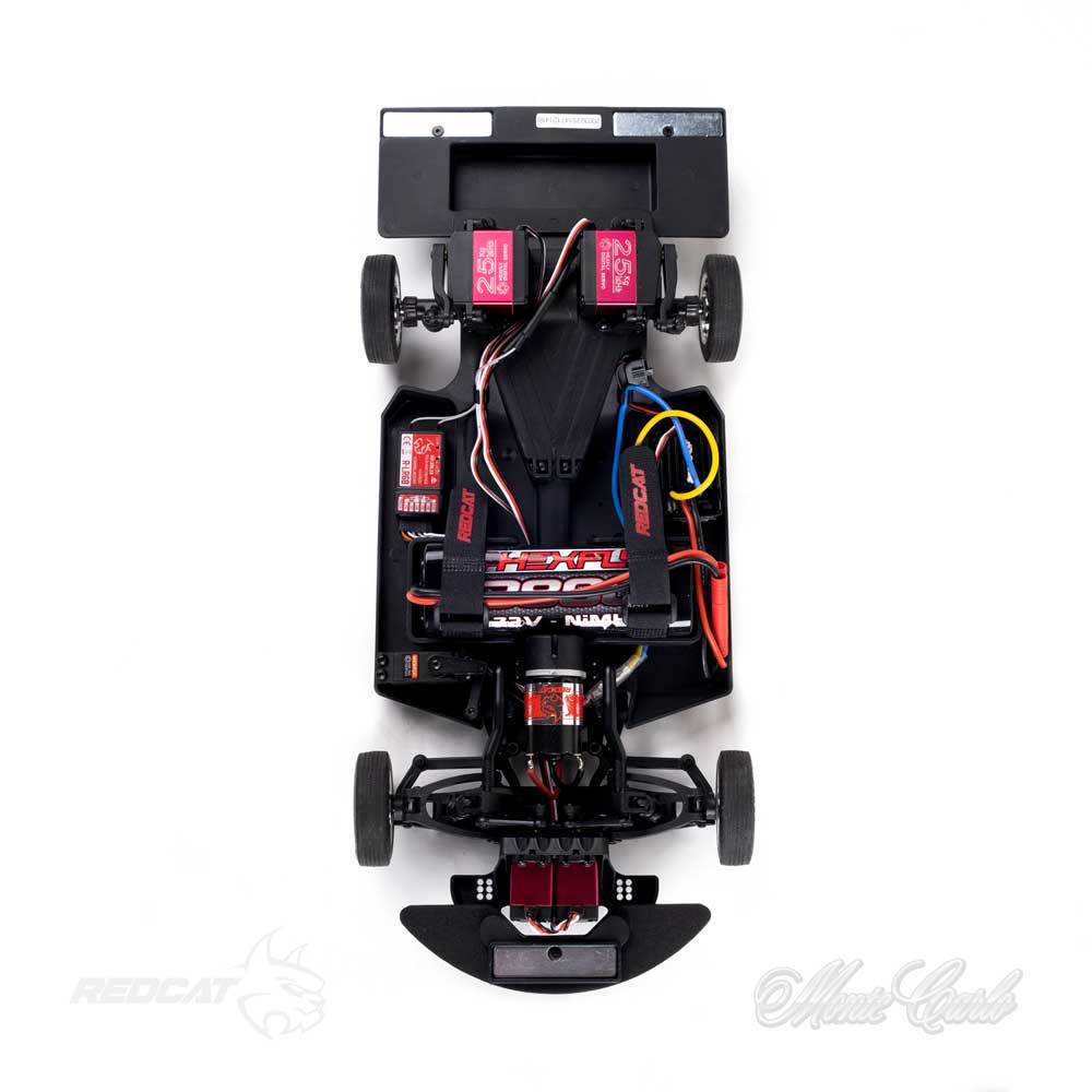 Redcat シボレー モンテカルロ ローライダーRC カー 1/10 スケール 1979 パープル 塗装済み完成品