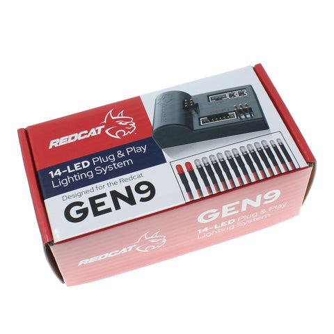 Redcat Gen 9 トレイルトラック 1/10 スケール インターナショナル ハーベスター スカウト 800A ブルー