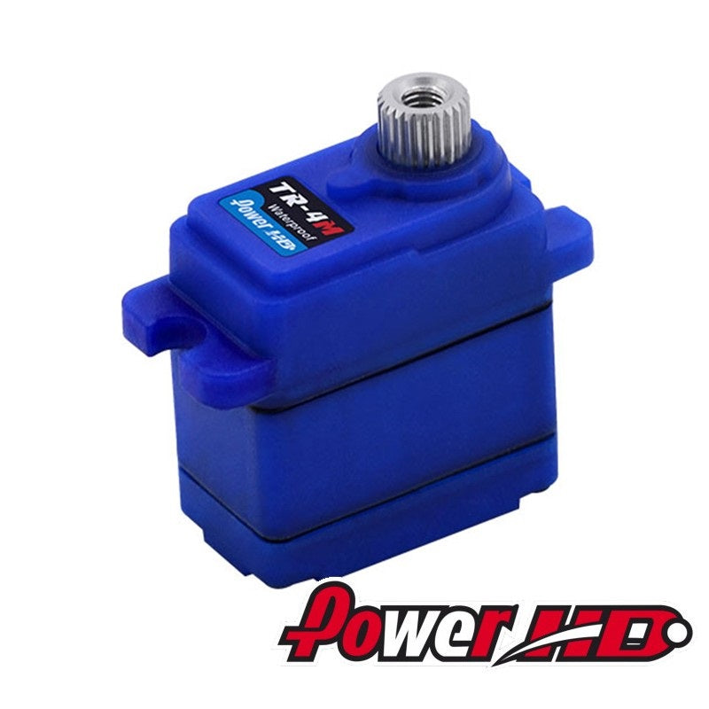 Power HD TR-4M 防水マイクロサーボ (TRX4M適合) - RCTRAIL