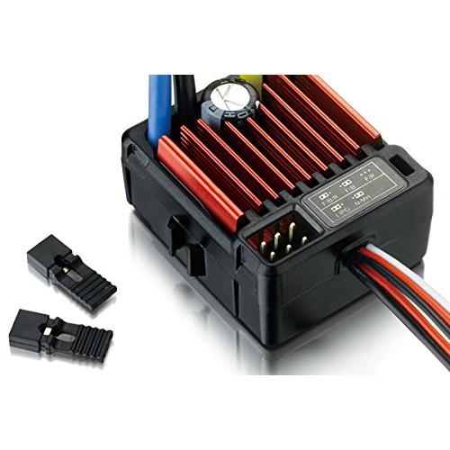 ホビーウィング Hobbywing QuicRUN-WP-1060-Brushed BEC内蔵3A/6V 1/10 クローラー用ESC アンプ 30120201