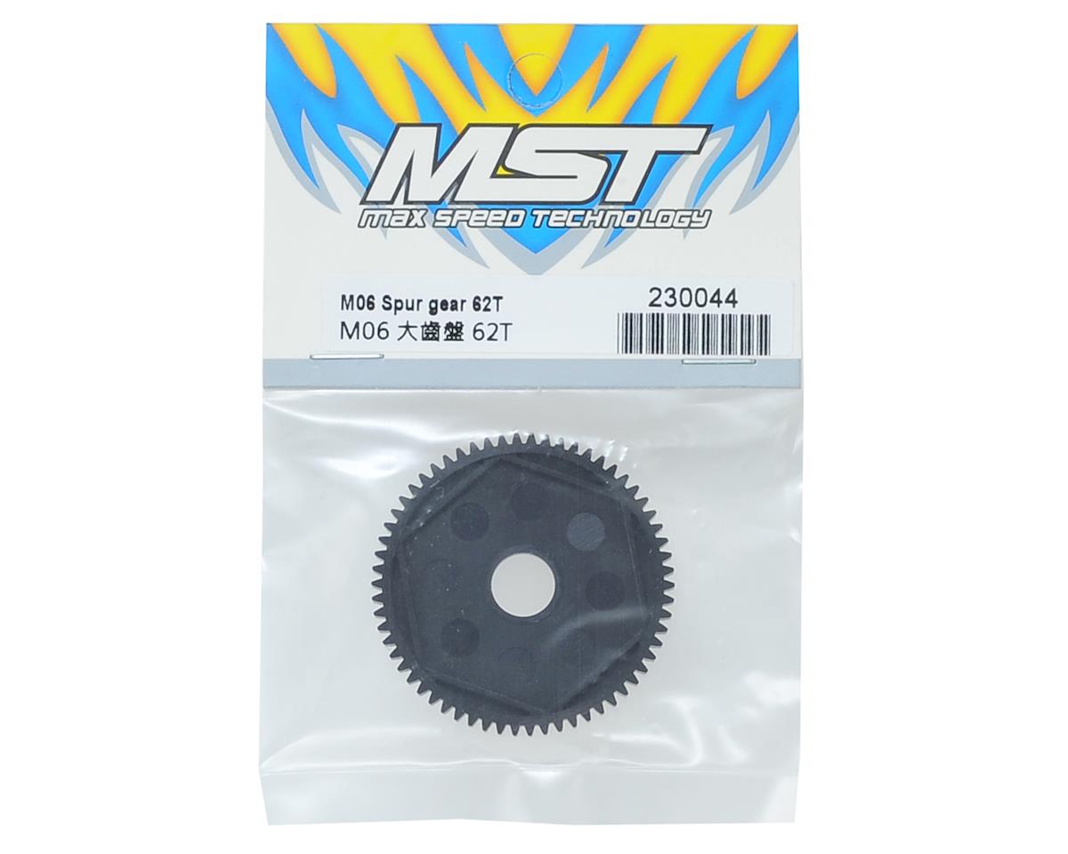 MST CMX CFX CFX-W用 M06 スパーギア 62T 230044