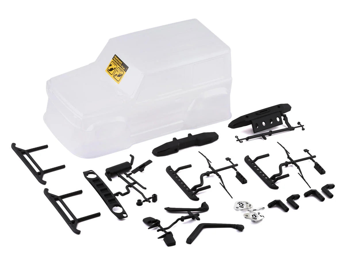 MST J4 ボディ(クリア) 720012