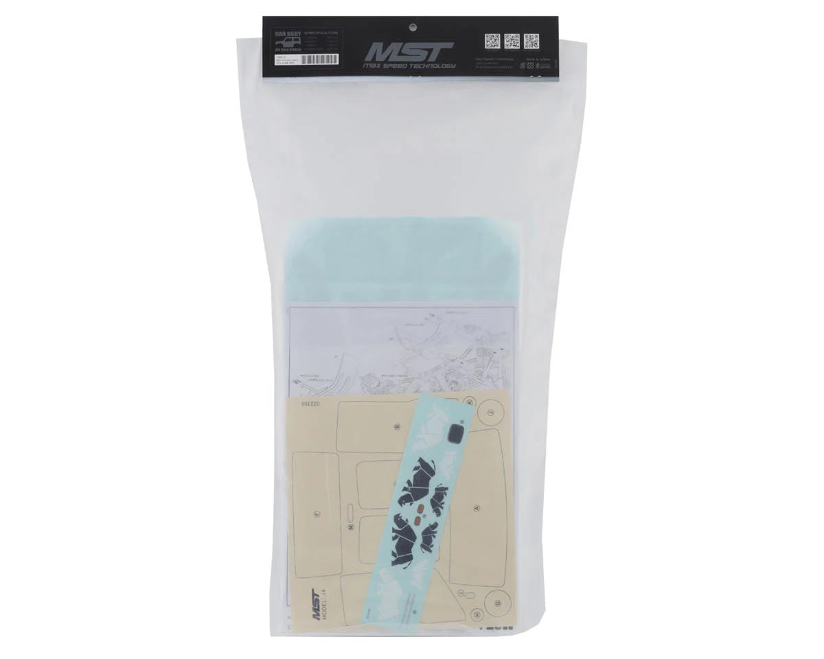 MST J4 ボディ(クリア) 720012