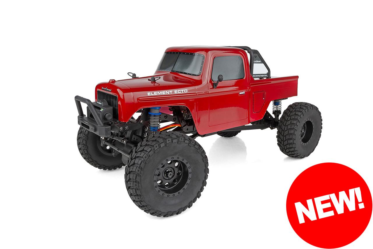 エンデューロエレメント 1/12 トレイルトラック Ecto RTR LiPo コンボ 40010C