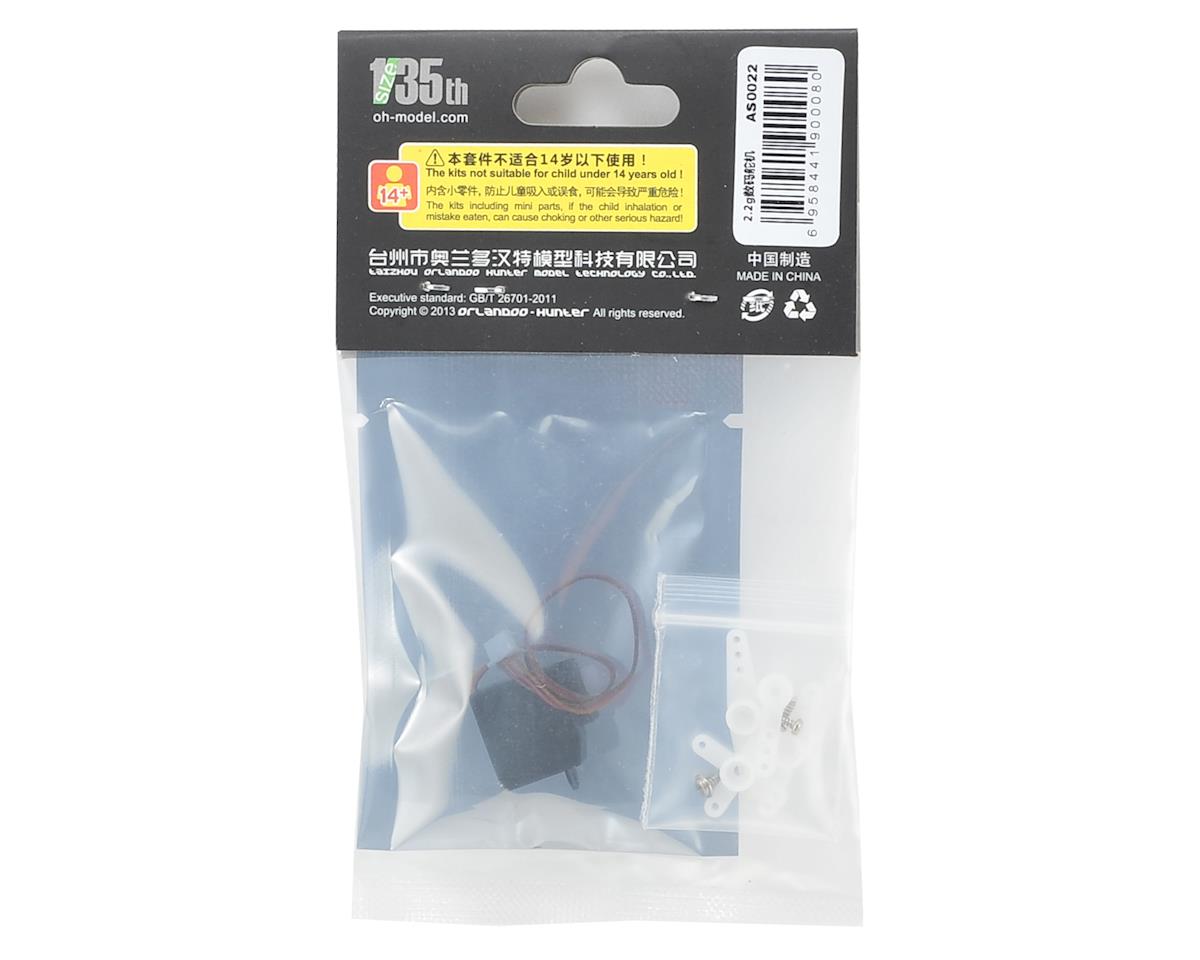 Orlandoo Hunter 2.2G 低電圧デジタルサーボ (OH35A01) AS0022