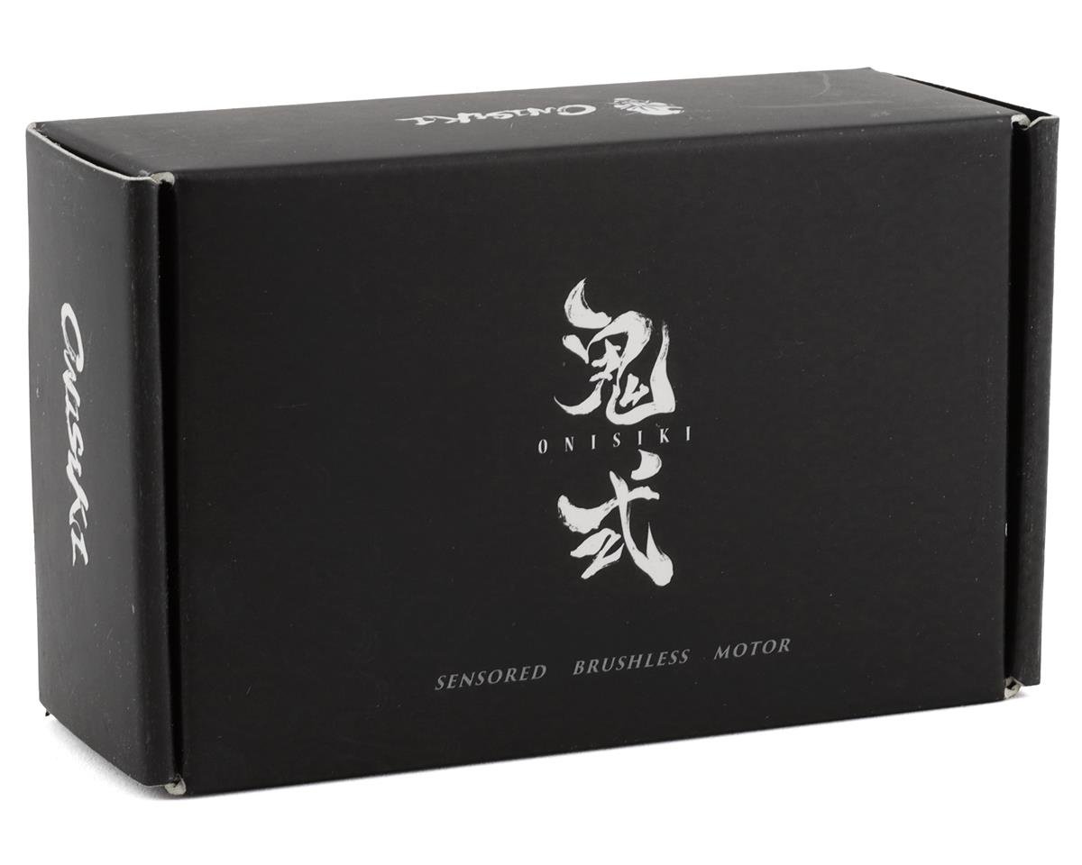 鬼式 SHURA デュアルセンサーポート 540 ブラシレスセンサーモーター (8.5T) (4480KV) ONI6410