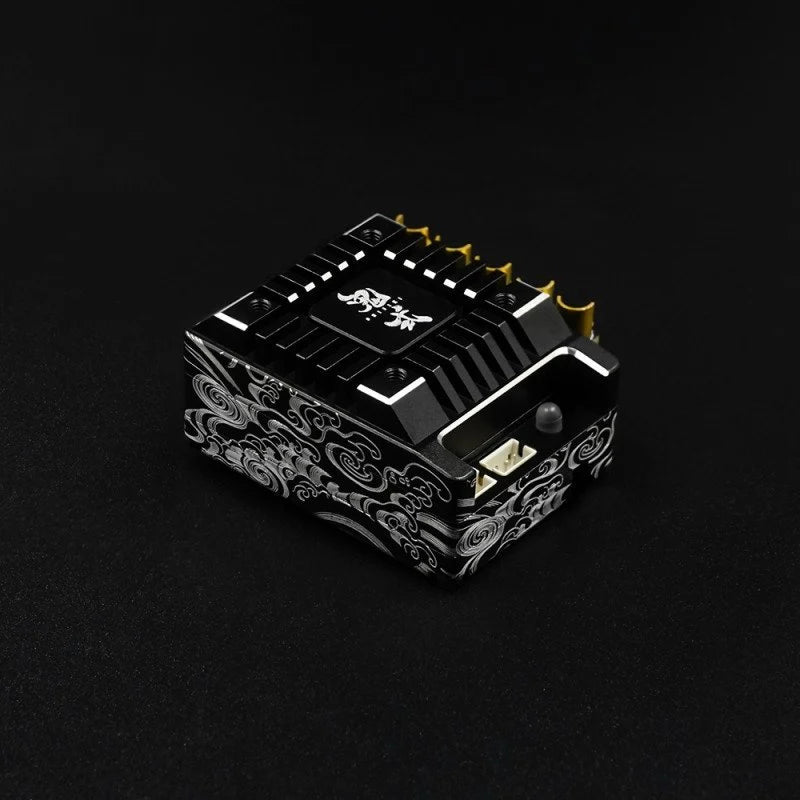 鬼式 ONISIKI 120A 限定版 ブラシレスセンサー付き ドリフト ESC アンプ 1/10/1/12用 ONI4604