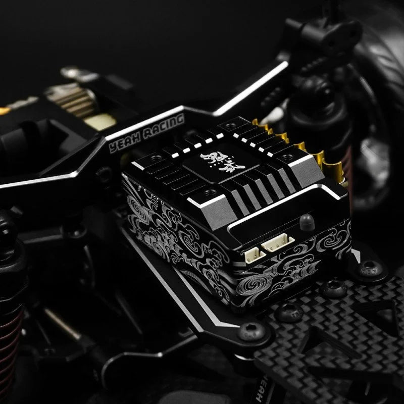 鬼式 ONISIKI 120A 限定版 ブラシレスセンサー付き ドリフト ESC アンプ 1/10/1/12用 ONI4604